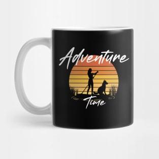 A New Adventure Begins Mug